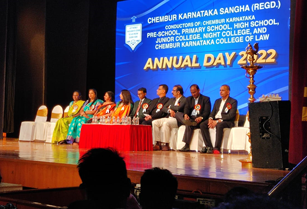 Chembur Karnataka Night College Sharing and Caring